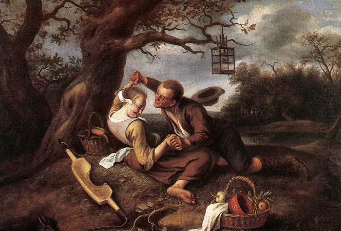 Jan Steen Merry Couple china oil painting image